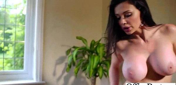  Sex In Office With Big Melon Juggs Nasty Girl (aletta ocean) movie-01